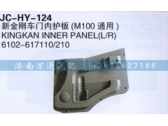 6102-617110/210,新金剛車門內(nèi)護(hù)板（M100通用）,濟(jì)南沅昊汽車零部件有限公司