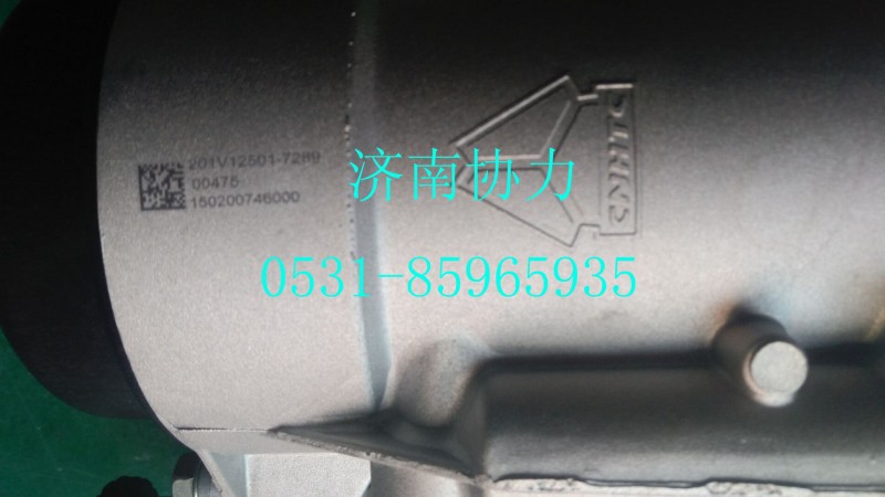 201V12501-7289,燃油濾清器(不帶加熱器)（MC11）（T7H）,濟(jì)南明鉅汽車(chē)配件有限公司（原濟(jì)南協(xié)力）