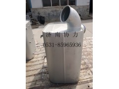 WG9725540196,消聲器總成,濟南明鉅汽車配件有限公司（原濟南協(xié)力）