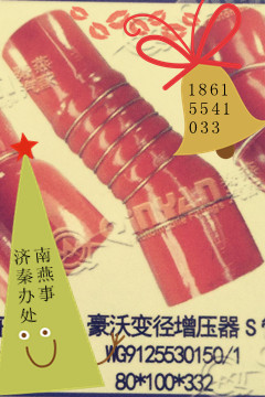 WG9125530150,變徑增壓器S管,濟(jì)南凱爾特商貿(mào)有限公司