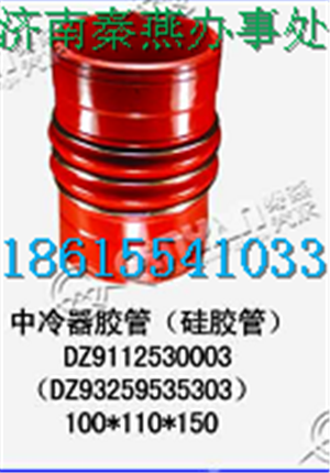 DZ93259535303,中冷器膠管,濟(jì)南凱爾特商貿(mào)有限公司