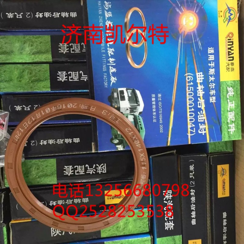 3074387秦燕豪沃斯太爾金王子前輪油封/3074387