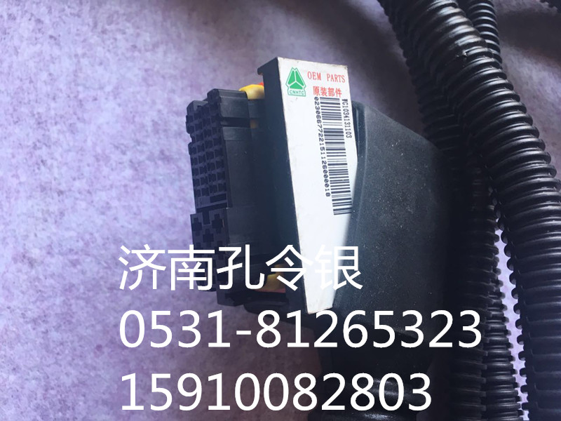 WG1034131103,尿素SCR線束,天橋區(qū)孔令銀重汽配件銷售中心