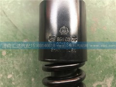 5188910305,北奔重卡V3前減震器,濟(jì)南匯達(dá)汽配銷(xiāo)售中心