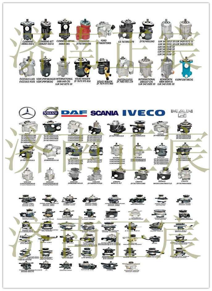 610800130014,濰柴WP7轉(zhuǎn)向助力泵,濟(jì)南正宸動(dòng)力汽車(chē)零部件有限公司