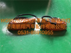 WG9525720021,豪瀚左側(cè)轉(zhuǎn)向燈,濟(jì)南鵬翔汽車配件有限公司