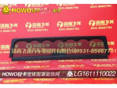 LG1611110022,寬體面罩裝飾網(wǎng),濟南飛龍汽車零部件有限公司