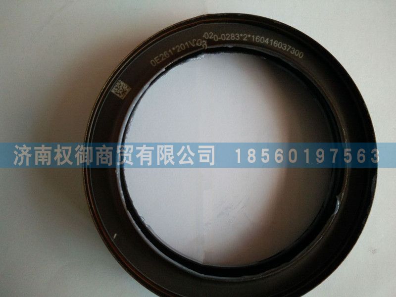 200V01510-6008,中國重汽MC11發(fā)動機曲軸前油封,濟南權御進出口有限公司