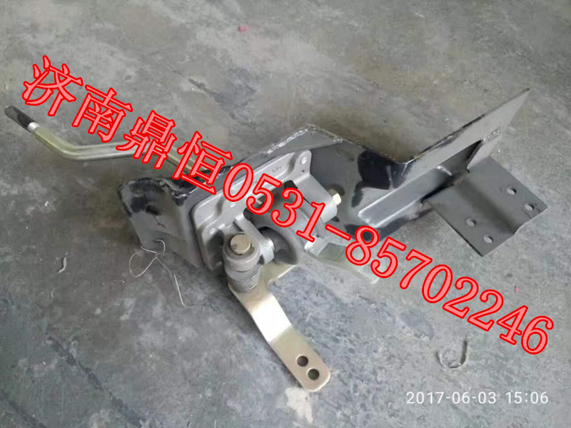 WG9325240128,新款豪卡換擋桿,濟南鼎恒重型汽車配件有限公司