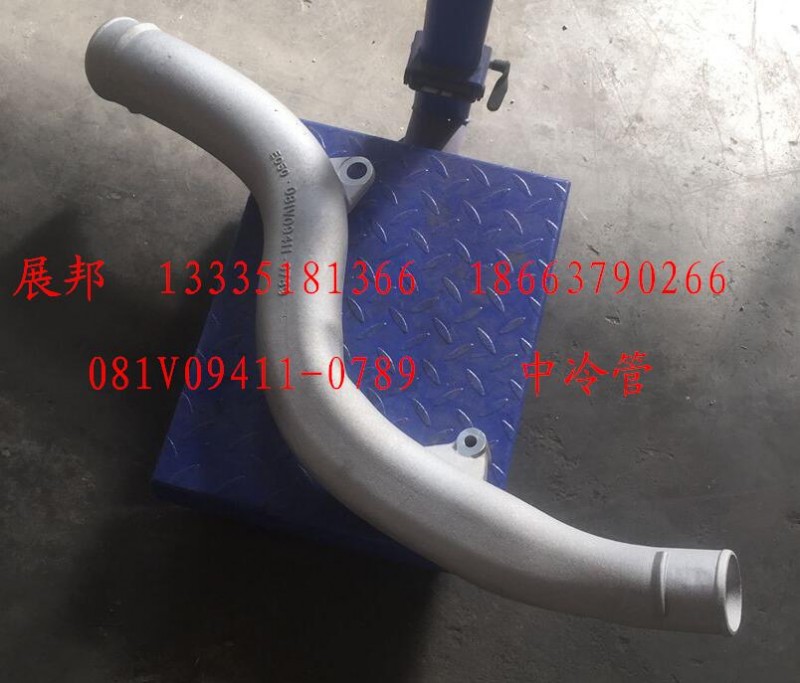 081V09411-0789,中冷管,濟(jì)南冠澤卡車配件營(yíng)銷中心