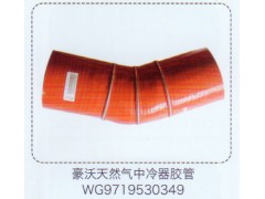 WG9719530349,豪沃天然氣中冷器膠管,濟(jì)南泉信汽配