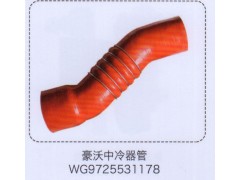 WG9725531178,豪沃中冷器管,濟南泉信汽配