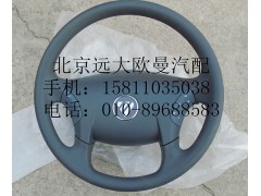 H4342020001A0,轉(zhuǎn)向盤總成,北京遠(yuǎn)大歐曼汽車配件有限公司