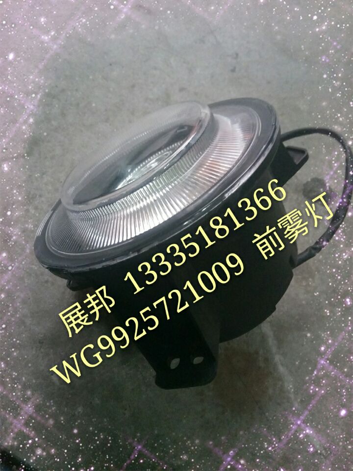 WG9925721009,前霧燈,濟(jì)南冠澤卡車配件營銷中心