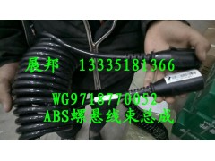 WG9718770052,ABS螺旋線束總成,濟(jì)南冠澤卡車配件營(yíng)銷中心