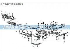 F99585,換擋手指,濟南鑫聚恒汽車配件有限公司