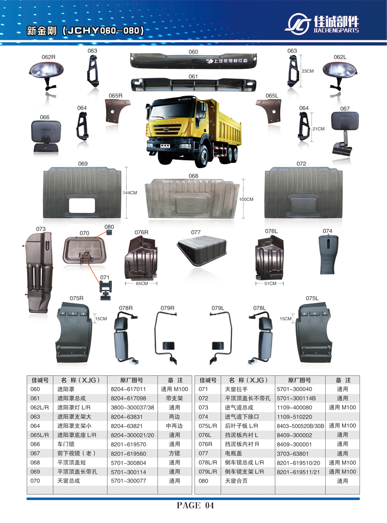 紅巖新金剛平頂頂蓋長(zhǎng)帶孔5701-300114/5701-300114