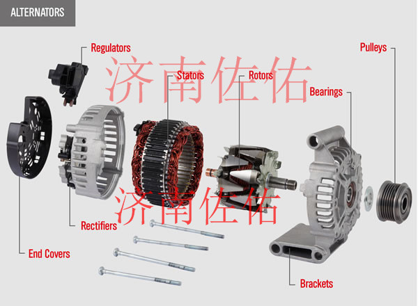 14559184發(fā)電機2606491發(fā)電機VOLVO發(fā)電機/14559184，906050115