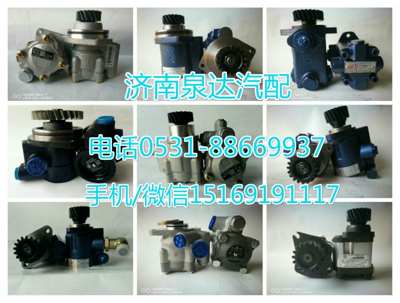 濰柴WD615系列齒輪泵/助力泵ZCB-1318R/32/QC18/10-ST