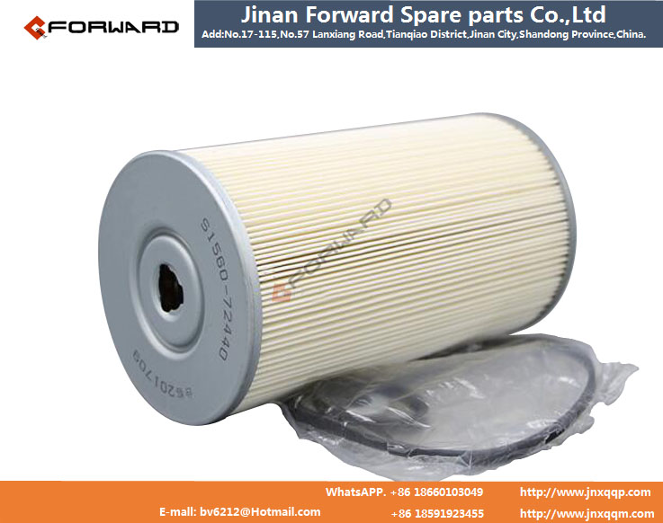 S1560-72440    Forward機油濾芯   Oil filter/S1560-72440