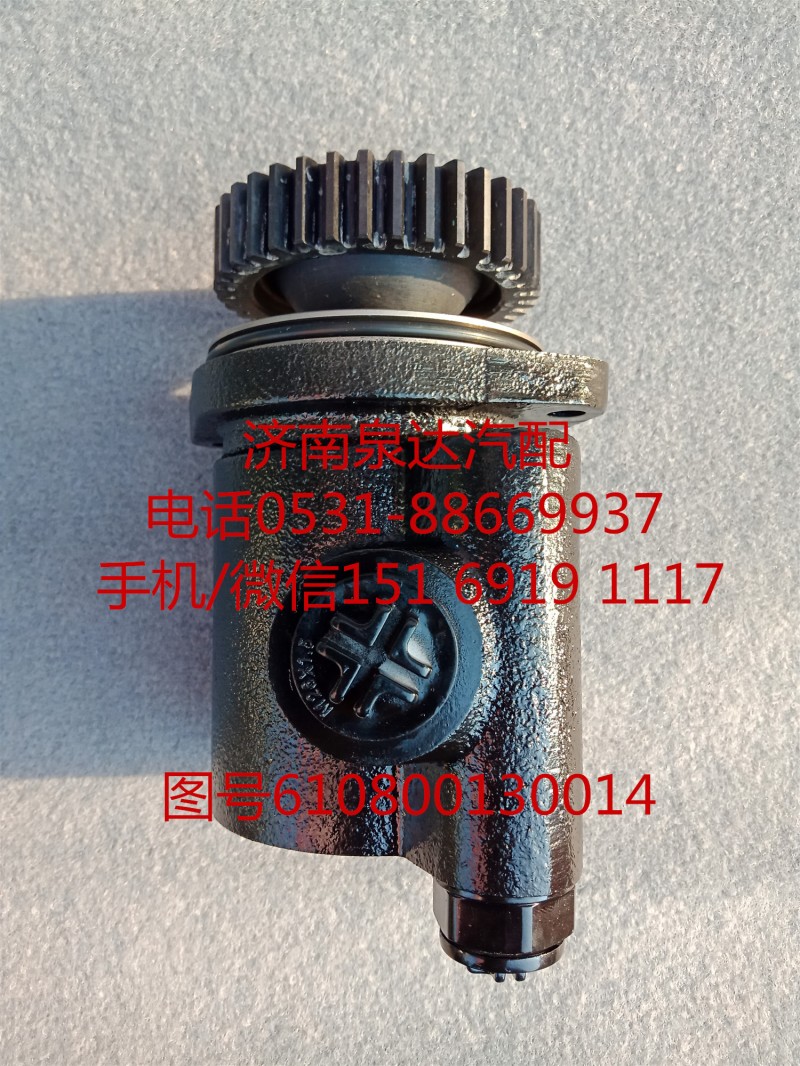 610800130014,轉(zhuǎn)向助力泵,濟南泉達汽配有限公司