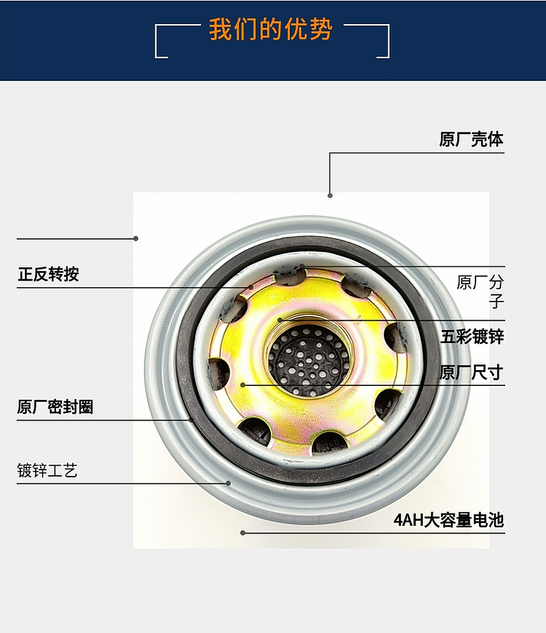 DZ91189360016,干燥筒,濟(jì)南龍祥重卡配件有限公司