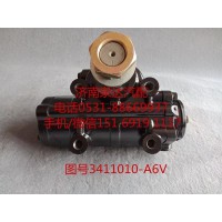 一汽解放動力轉(zhuǎn)向器總成、方向機總成3411010-A6V