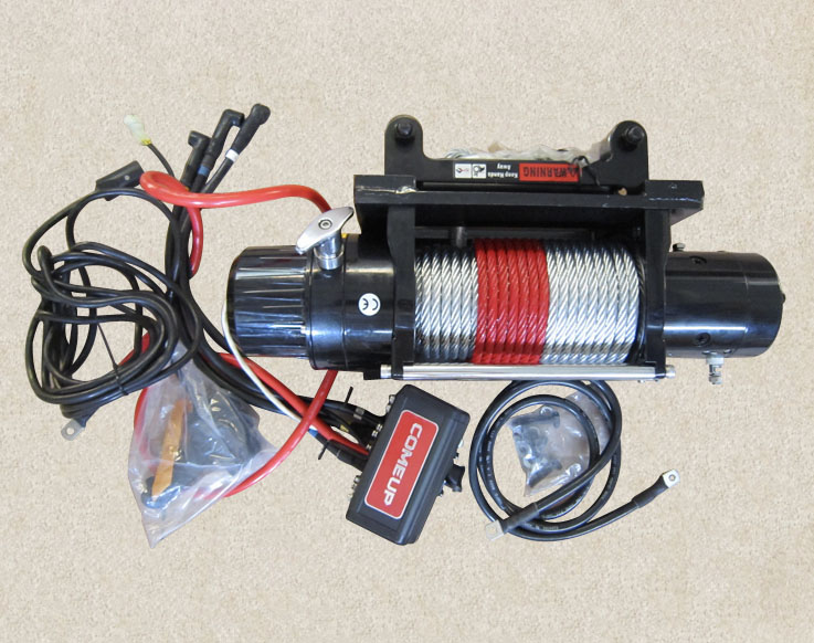 DV-12  MAN絞盤 winch/DV-12