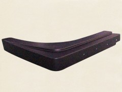 DZ1600230156-157,Front fender STEYR,濟(jì)南向前汽車配件有限公司