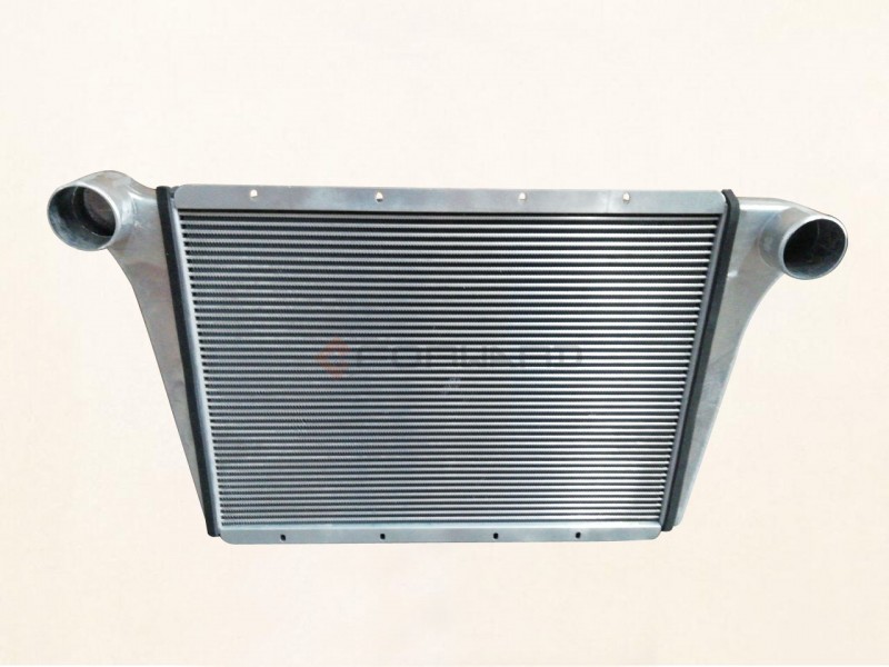 DZ95259530272,中冷器 intercooler,濟(jì)南向前汽車配件有限公司