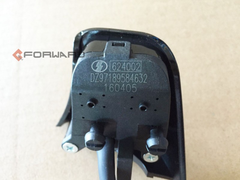 DZ97189584632,Steering wheel button module (WP cruise),濟(jì)南向前汽車配件有限公司