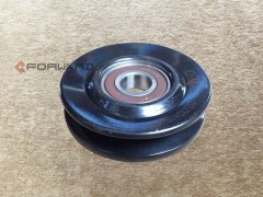 DZ13241824207,Tensioning wheel (with bearing),濟南向前汽車配件有限公司