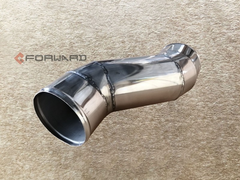 DZ9118532002,Intercooler inlet pipe 1,濟(jì)南向前汽車配件有限公司