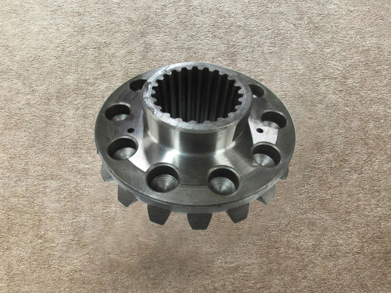 DZ9114320137,半軸齒輪 HDS300，Intershaft differential gear,濟(jì)南向前汽車配件有限公司