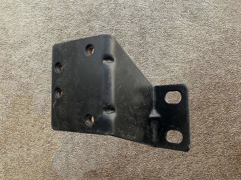 DZ13241821204,干燥器固定支架，Dryer holder,濟(jì)南向前汽車配件有限公司