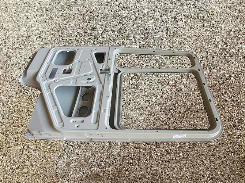 DZ13241210020,New right door welding assembly (electrophoresis),濟(jì)南向前汽車配件有限公司