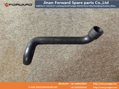 DZ9112538062,Radiator inlet pipe,濟(jì)南向前汽車配件有限公司