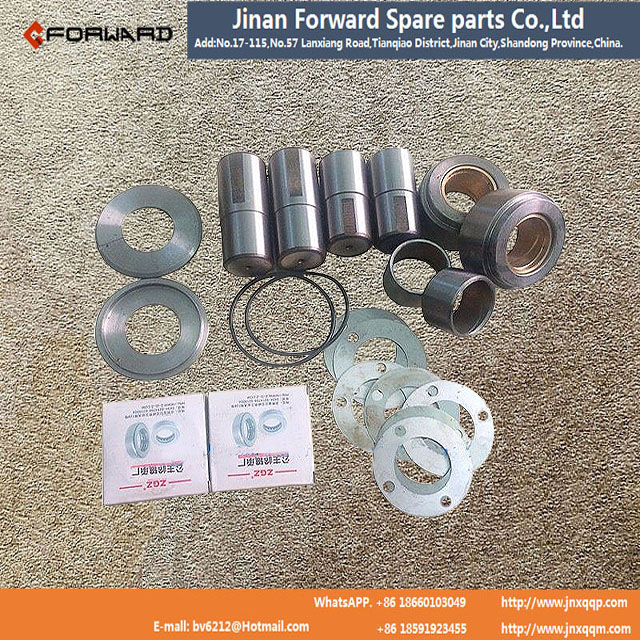 6*4  8*4 6*6,Front steering knuckle repair kit,濟(jì)南向前汽車配件有限公司