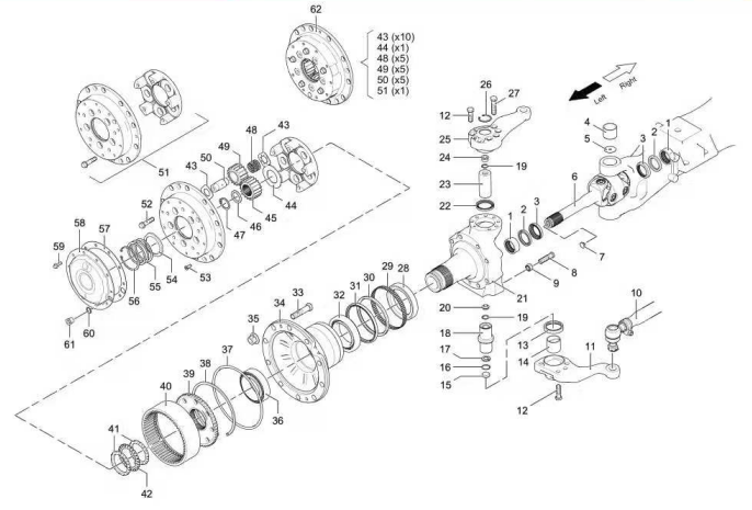 06.56289.0366,Hub oil seal (R),濟(jì)南向前汽車配件有限公司