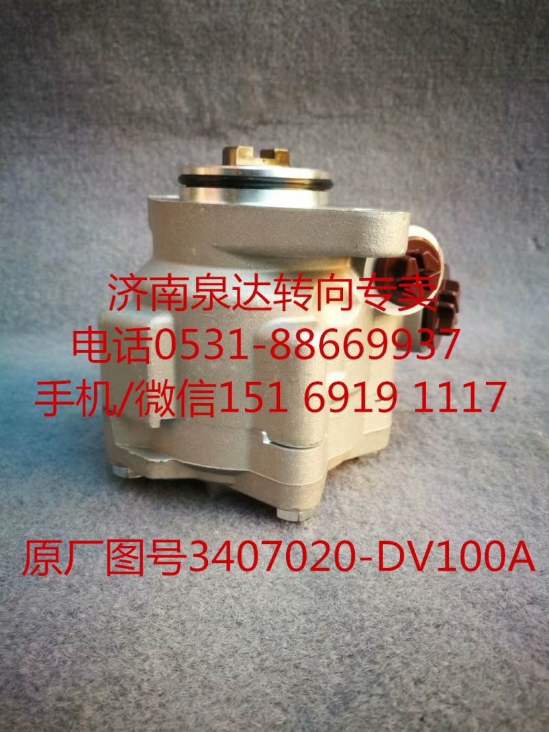 3407020-DV100A,轉(zhuǎn)向助力泵,濟南泉達汽配有限公司