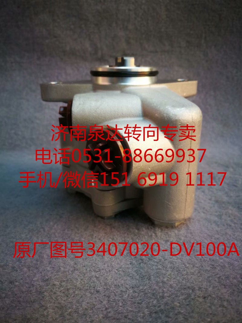 3407020-DV100A,轉(zhuǎn)向助力泵,濟南泉達汽配有限公司