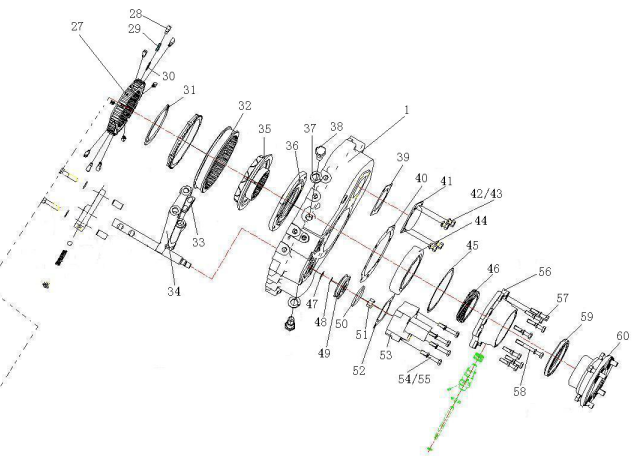 WG2203100006,High and low cone drum,濟(jì)南向前汽車配件有限公司