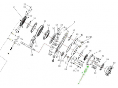 WG2203100006,High and low cone drum,濟(jì)南向前汽車配件有限公司