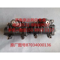 陜西同力礦用車二橋隨動器 副轉(zhuǎn)向器 副轉(zhuǎn)向機(jī)