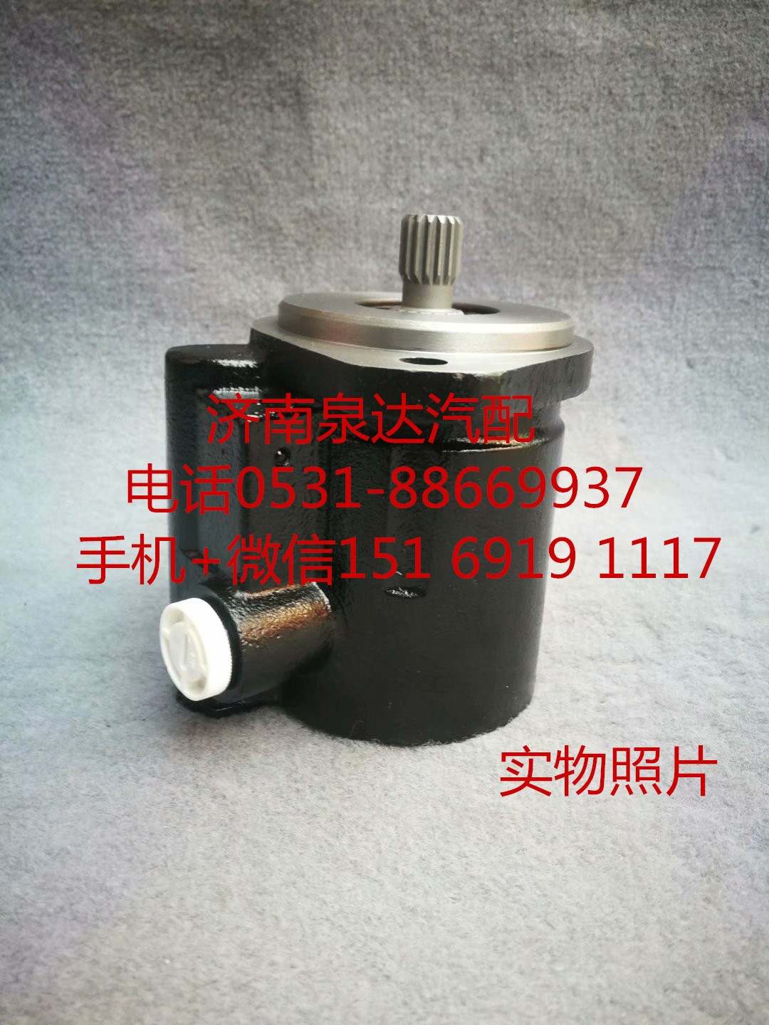 適配濰柴道依茨WP6發(fā)動(dòng)機(jī)方向機(jī)轉(zhuǎn)向泵 助力泵 葉片泵/13030292