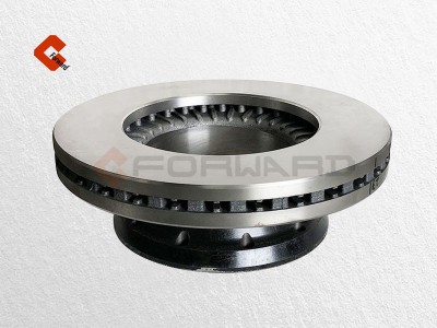 DZ9100410115,The brake disc,濟(jì)南向前汽車(chē)配件有限公司