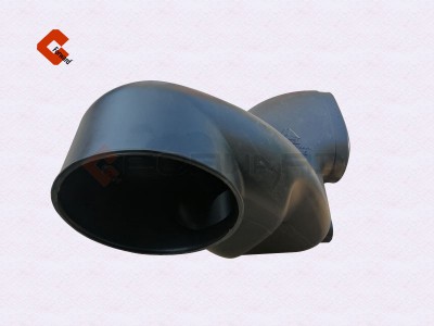 WG9931190004,Oil bath air filter outlet pipe,濟(jì)南向前汽車(chē)配件有限公司