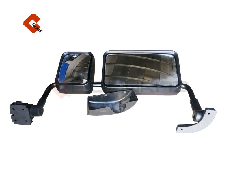 DZ15221771916,Left rearview mirror assembly/right mounted/rod mounted/lift,濟南向前汽車配件有限公司