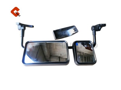 DZ15221771916,Left rearview mirror assembly/right mounted/rod mounted/lift,濟南向前汽車配件有限公司