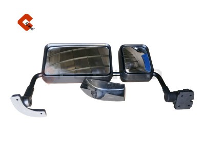 DZ15221771922,Left rearview mirror assembly right mounted - rod - lift,濟(jì)南向前汽車(chē)配件有限公司